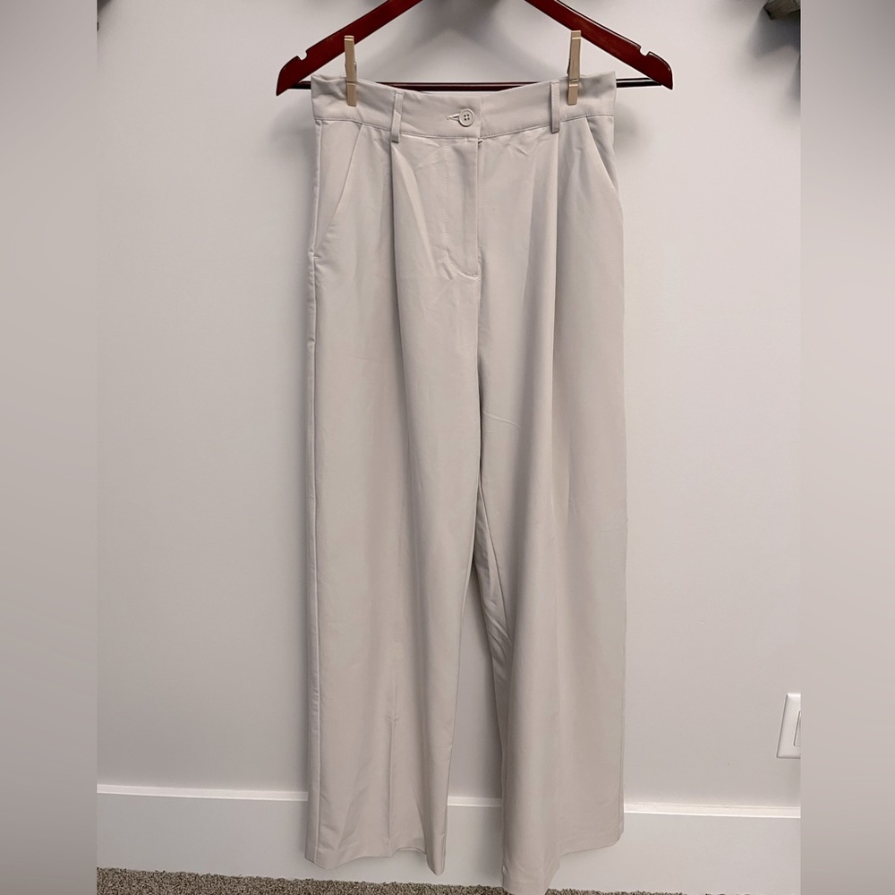Garage Wide Leg Dress Pant